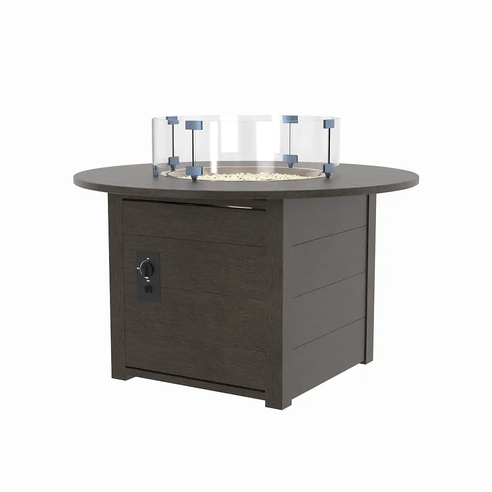 Thumbnail: 46" Round Fire Table