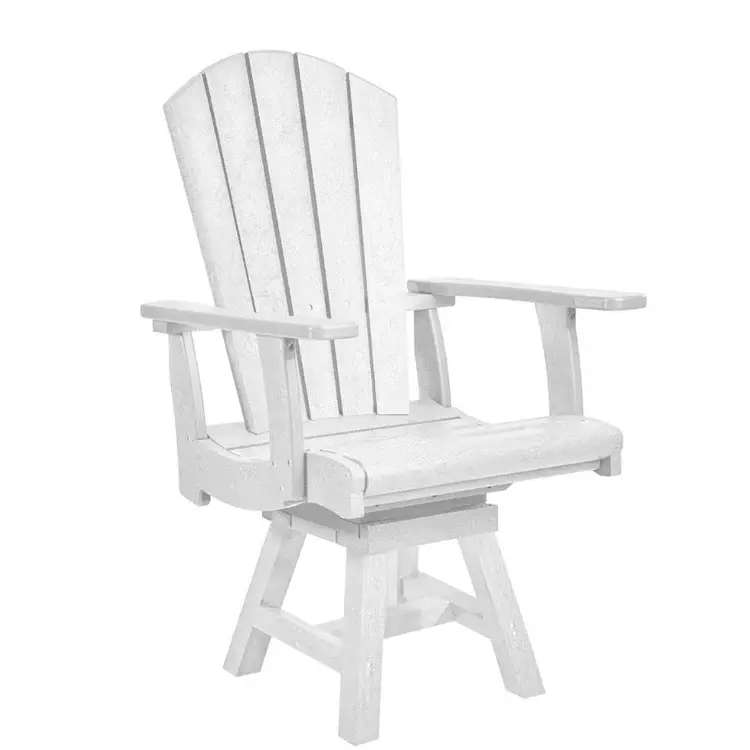 Thumbnail: Addy Swivel Dining Arm Chair