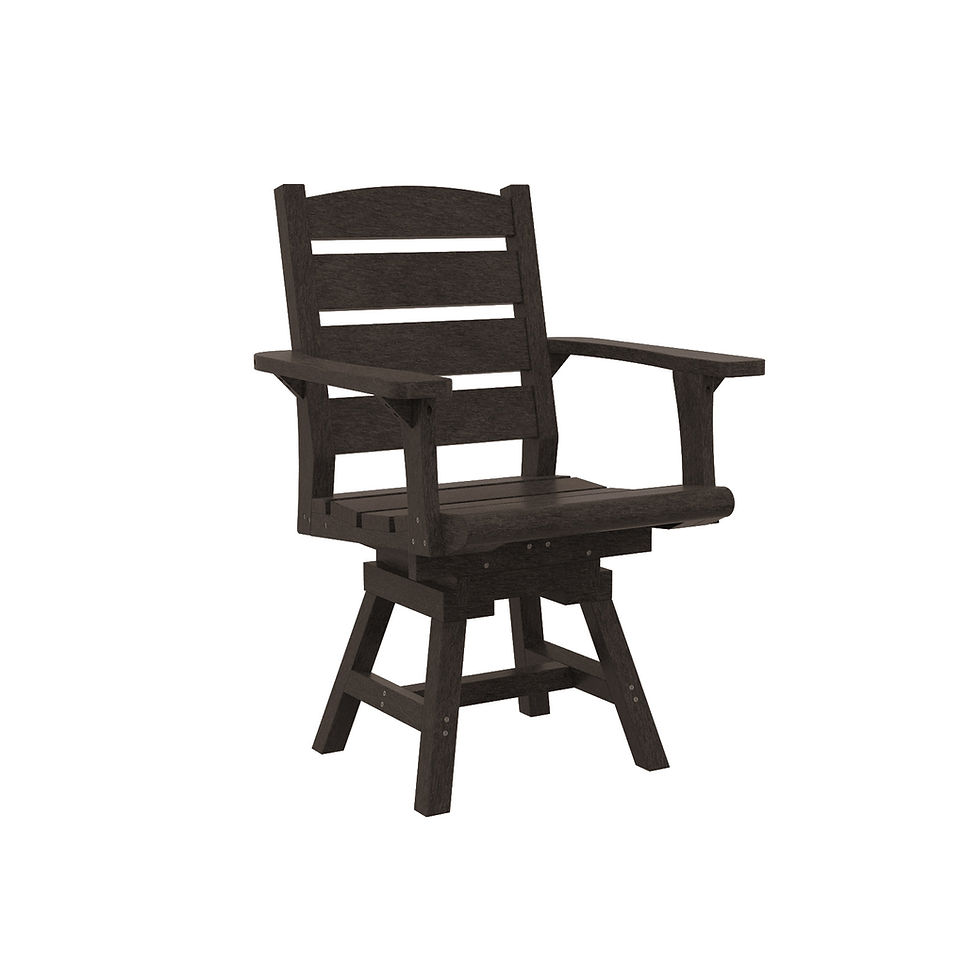 Thumbnail: Napa Dining Swivel Arm Chair