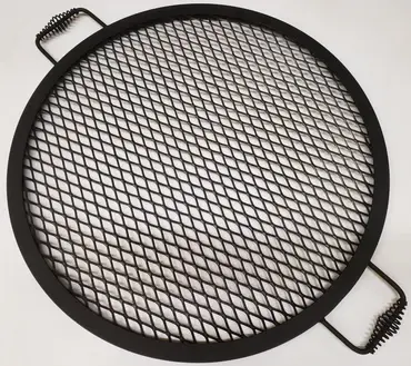Fire Pit Griller (Fully Painted)