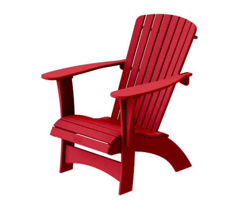Upright Muskoka Chair