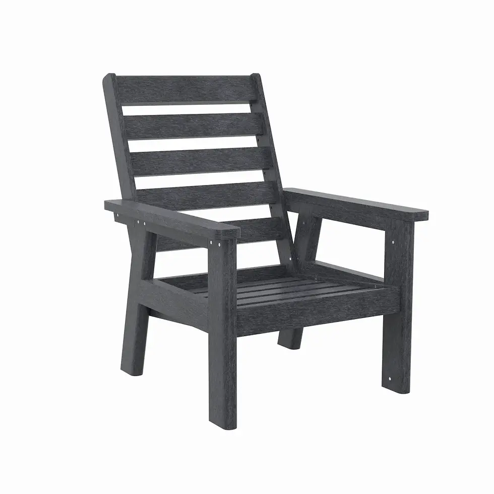 Thumbnail: Charleston High Back Arm Chair