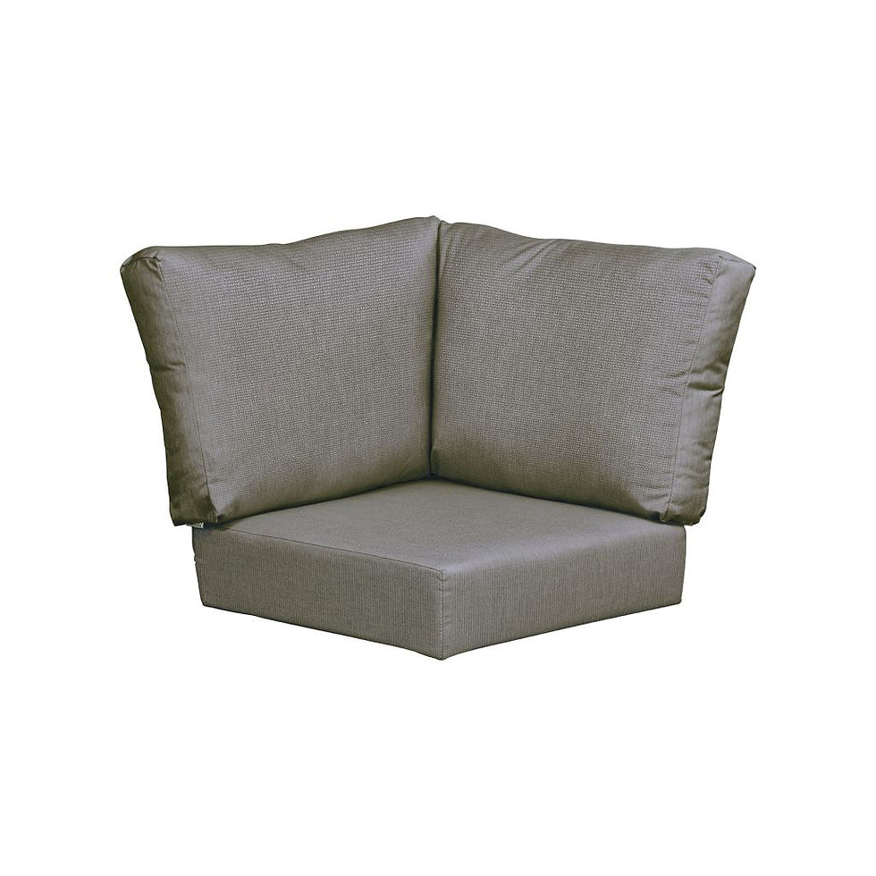 Thumbnail: Deep Seating Sectional Corner Cushion Set (For Tofino or Stratford Collections)