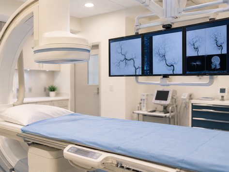 What Happens During a Cerebral Angiogram?