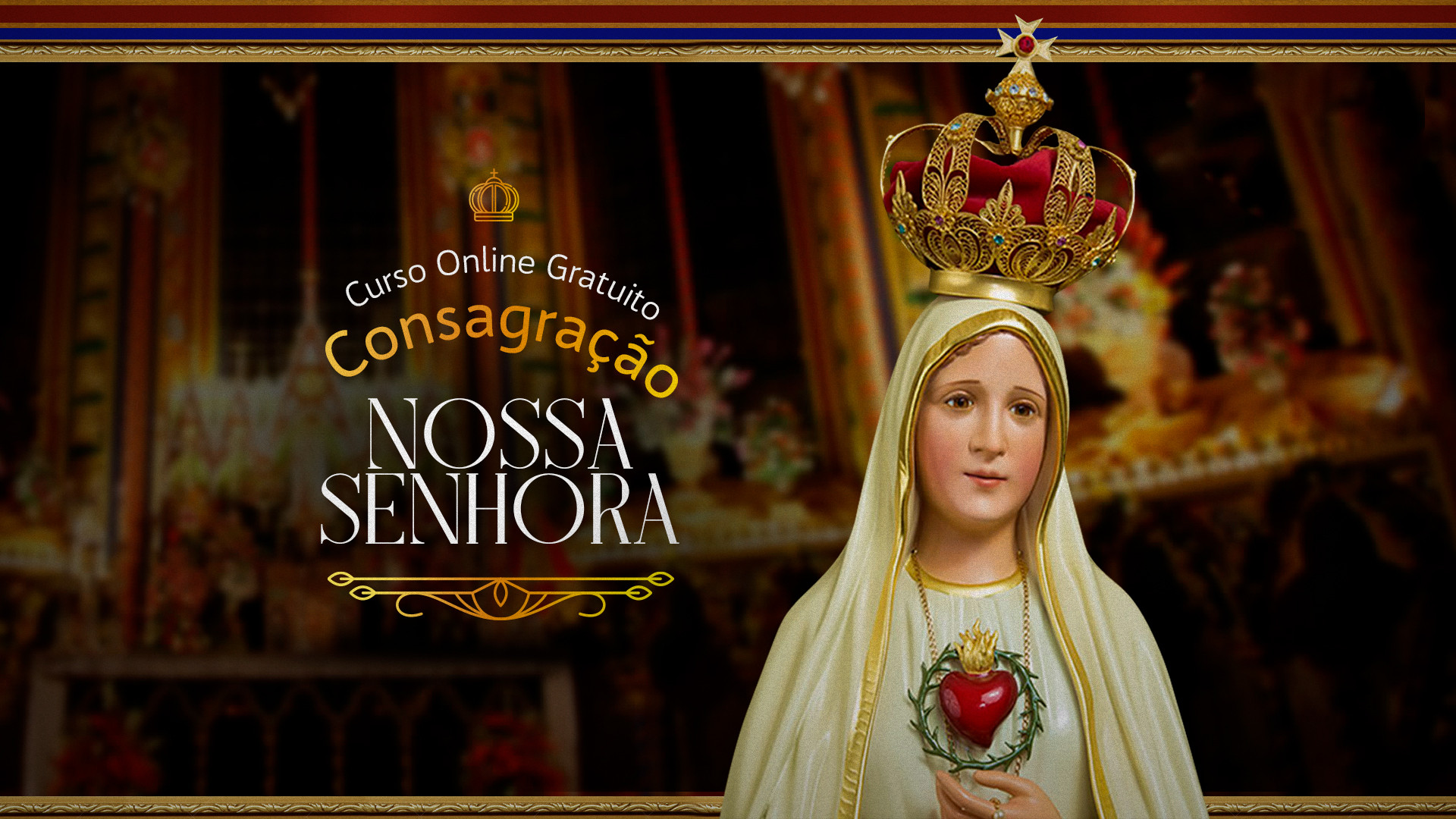 Curso de consagração a Nossa Senhora