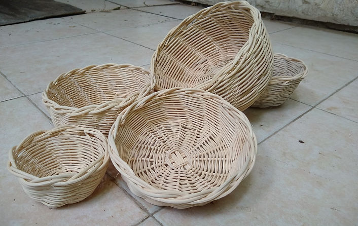 woven basket exmaples
