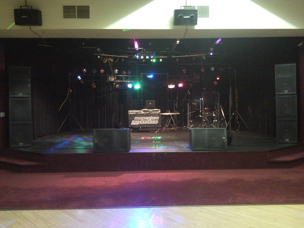 MoPro Manafest 2011 rig