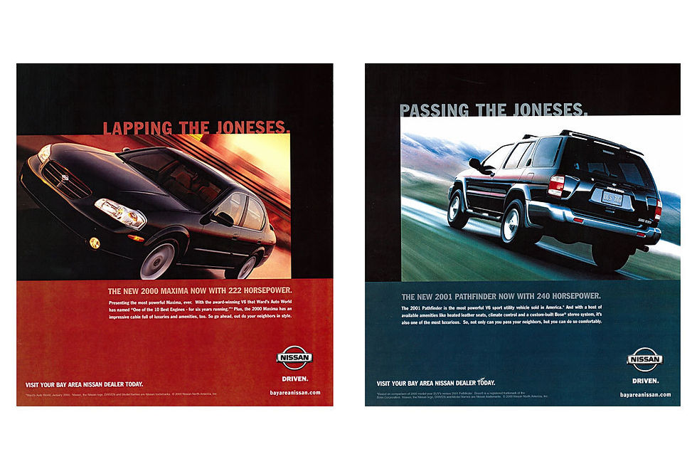 NISSAN - MORE HORSEPOWER - 2