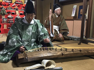 古民家マルシェのおひなまつり