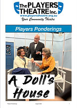 Players Ponderings Newsletter 2023