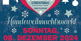 Seelen-Hund am Doggy's Christmas Weihnachtsmarkt in Lenzburg