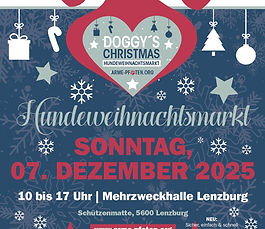 Hunde-Weihnachtsmarkt