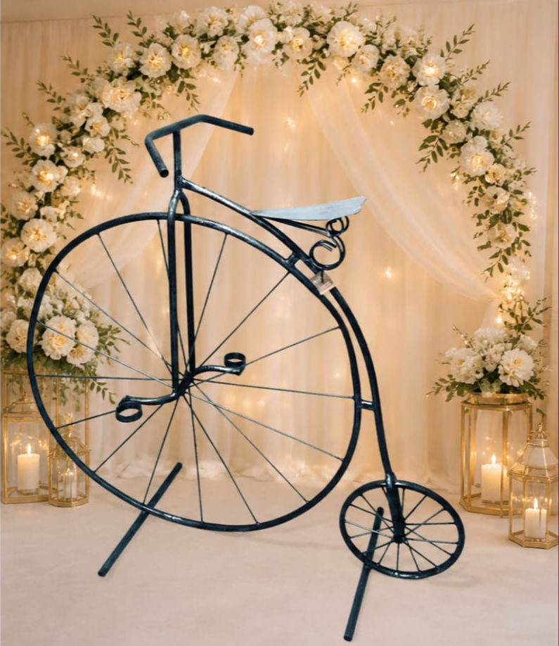 Thumbnail: Bicicleta decorativa de ferro Penny