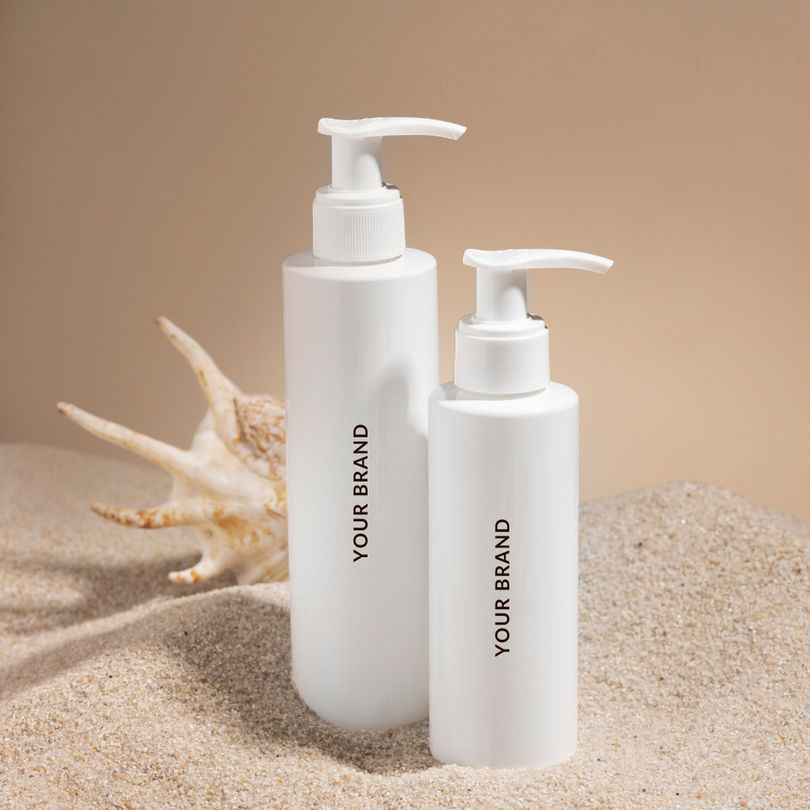 Professional hair care brand development including marketing and product design