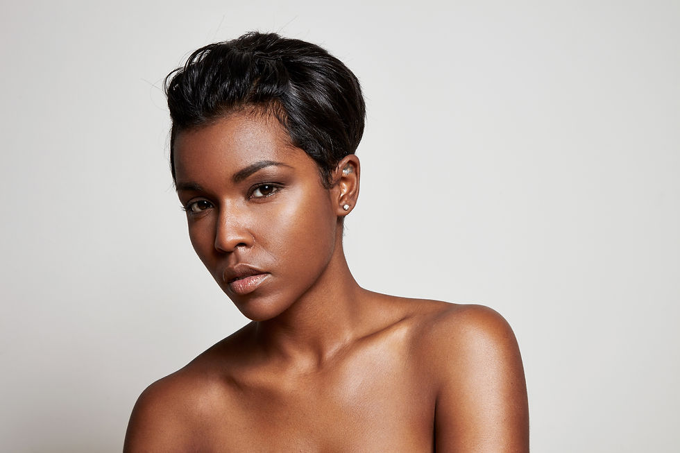 Sekou Skin guide for sensitive skin type with gentle, calming skincare products and routines.