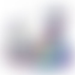 Illustration of a proposal writer sitting at a cluttered desk surrounded by documents labeled “FINAL,” “FINAL_v2,” and “FINAL_reallyFINAL,” working late on past performance revisions. Coffee cups, sticky notes, and papers fill the scene, symbolizing version chaos and last-minute proposal rewrites.