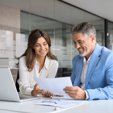 Proposal specialist offering RFP response help to a small business owner.