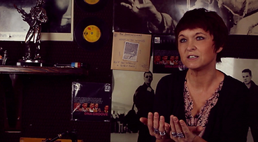 A still image from the short documentary 'Smile'