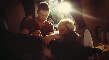 Behind the Scenes with Luke Mordue and Sarah Cummins on Fallen Angels in 2012