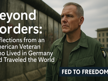 American Veteran in Germany Blog story