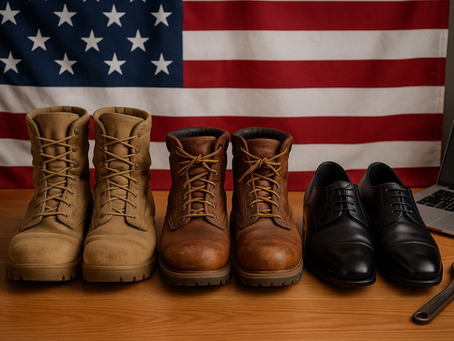 My progression, Soldier, worker, executive, now retiree