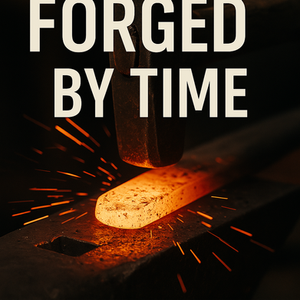 Our lives are forged by the hammer of time, on the anvil of life.