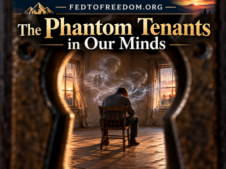 Phantoms we create in our minds