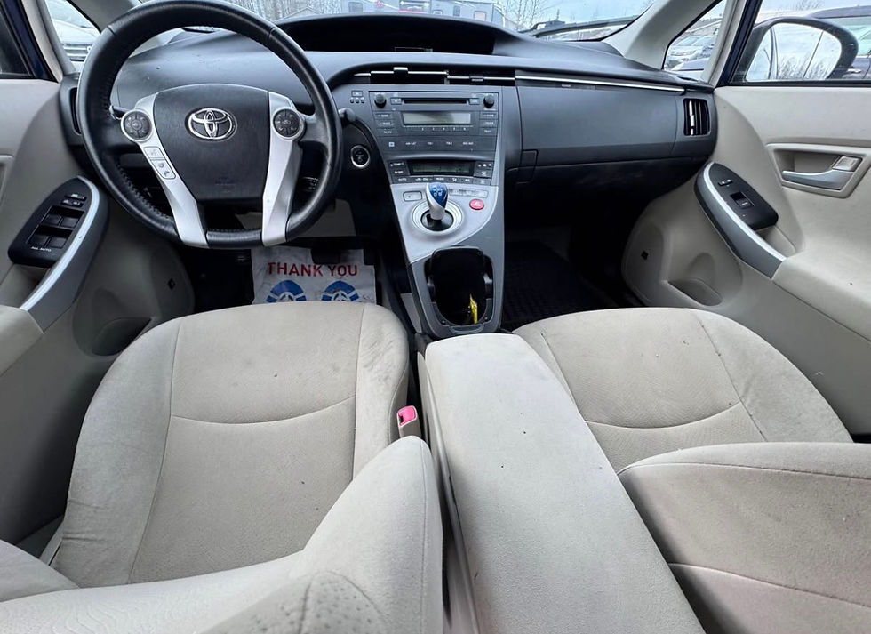 Thumbnail: 2011 Toyota Prius Three
