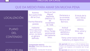 DMPA N°11 Ficha de análisis del soneto: "QUE DA MEDIO PARA AMAR SIN MUCHA PENA"