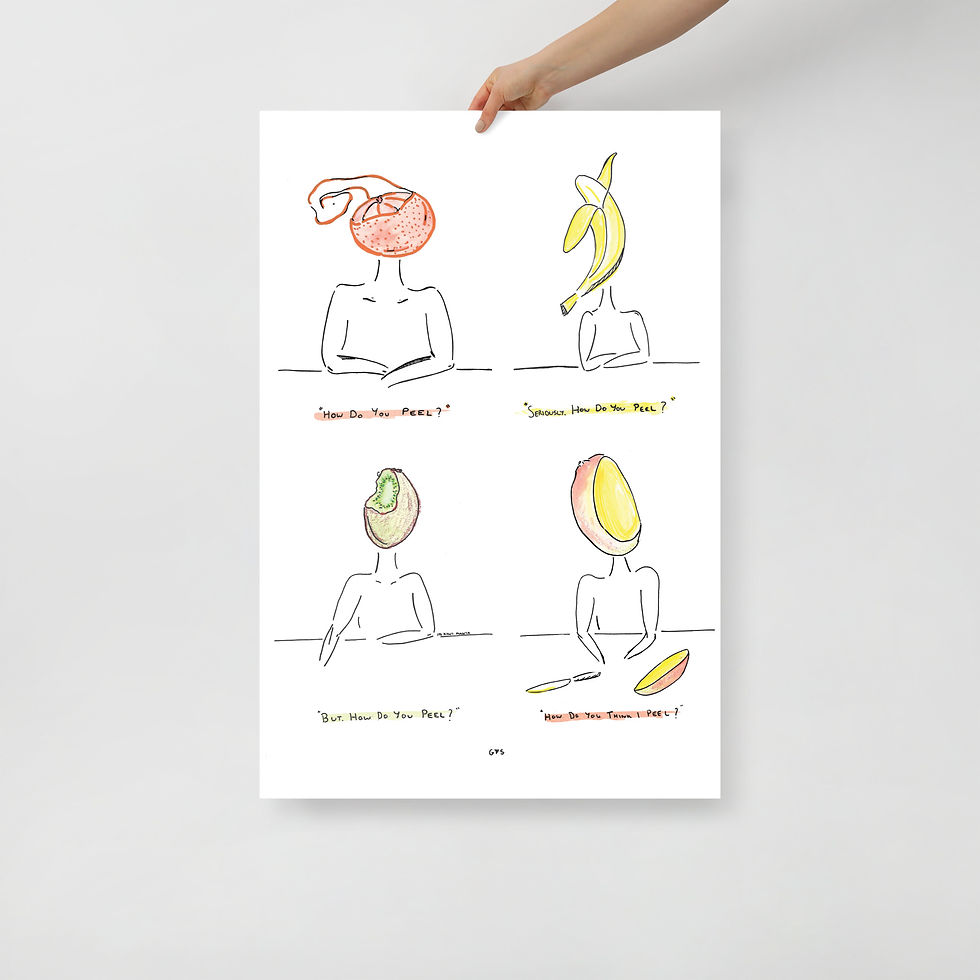 Thumbnail: How Do You Peel? Series