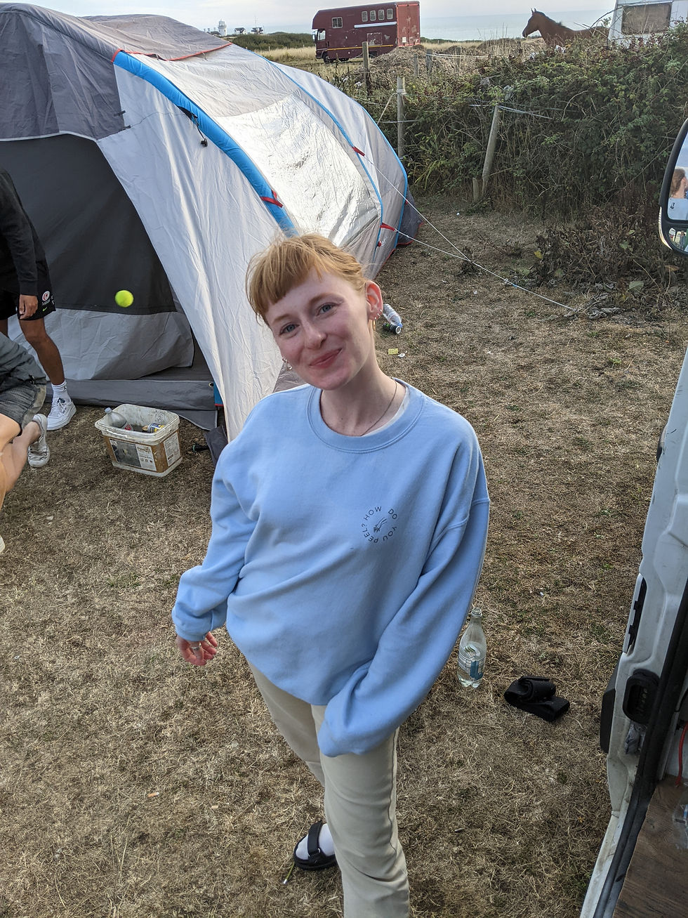 Thumbnail: How Do You Peel Unisex Sweatshirt