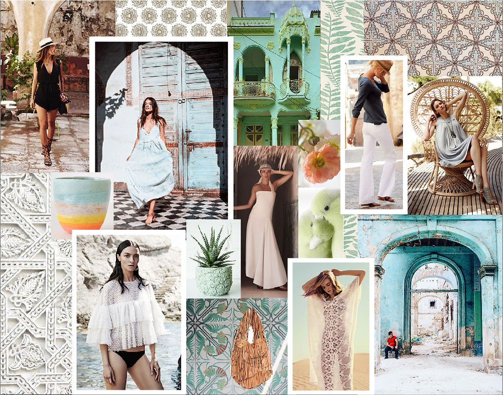 SummerBreeze 17 Inspiration Board
