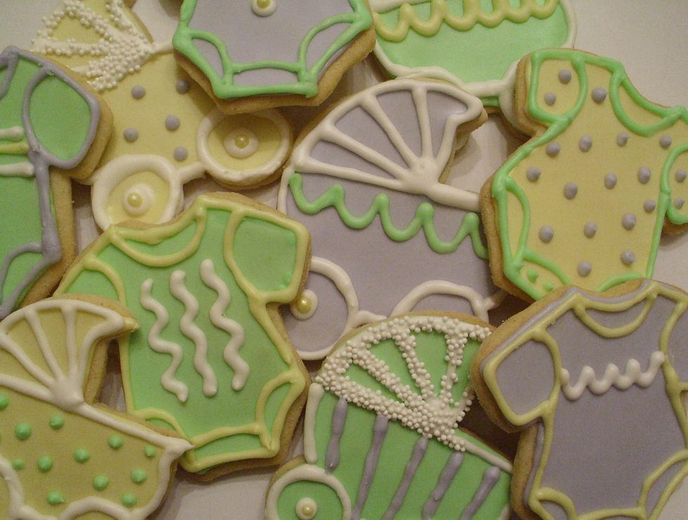 Baby shower carriages21