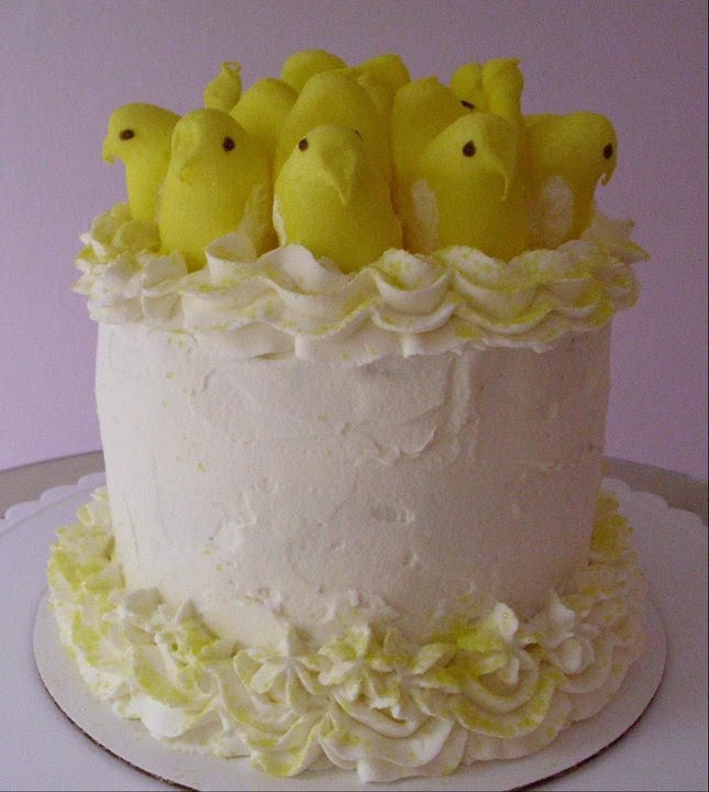 peeps cake