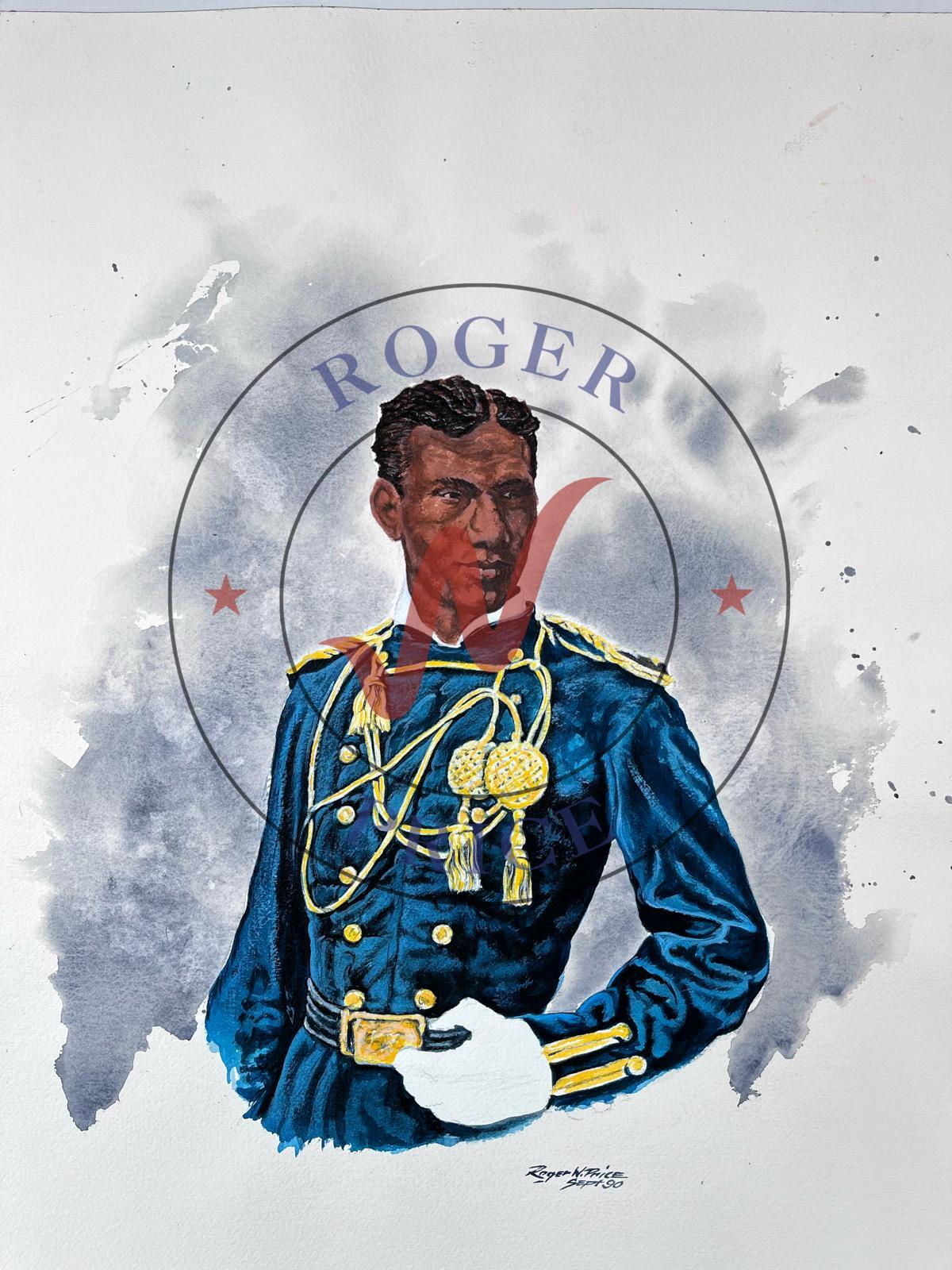 1Lt. Henry O. Flipper
