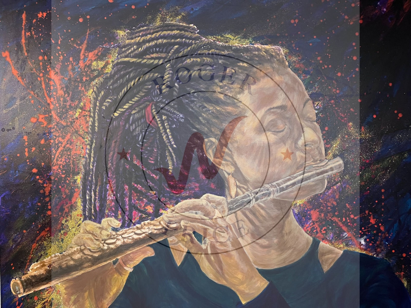 Nubya Garcia on Fulte