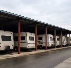 RV Trailers in Parking