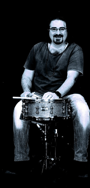 Ignazio Di Fresco, insegnante funky fusion d batteria nell'Accademia Musica Moderna di Palermo