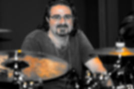 Ignazio Di Fresco, insegnante funky fusion d batteria nell?Accademia Musica Moderna d Palermo