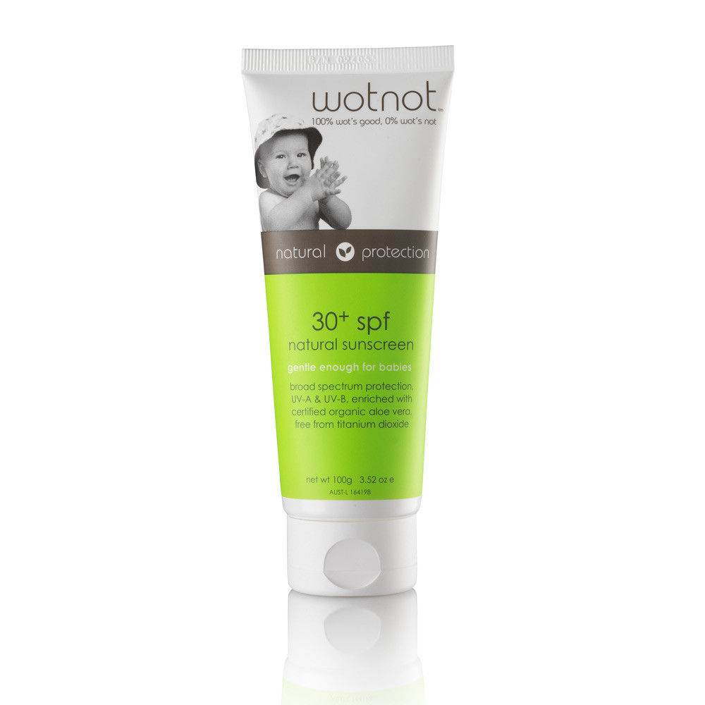 Wotnot - Baby Sunscreen 30 SPF- 100G