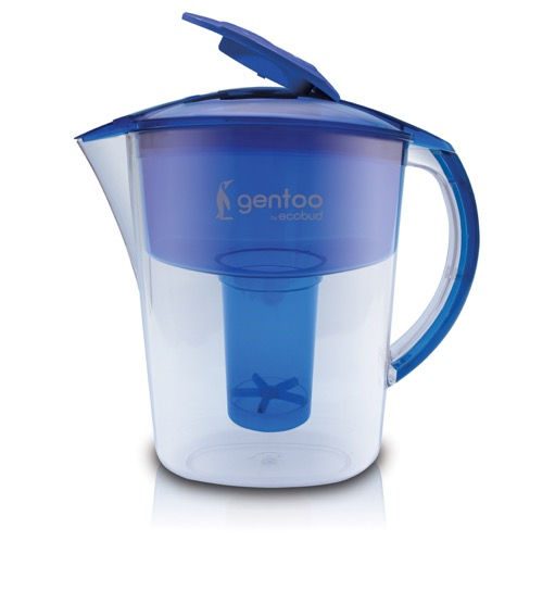 Thumbnail: Ecobud - Gentoo Plus Water Filter Jug (1.5L)