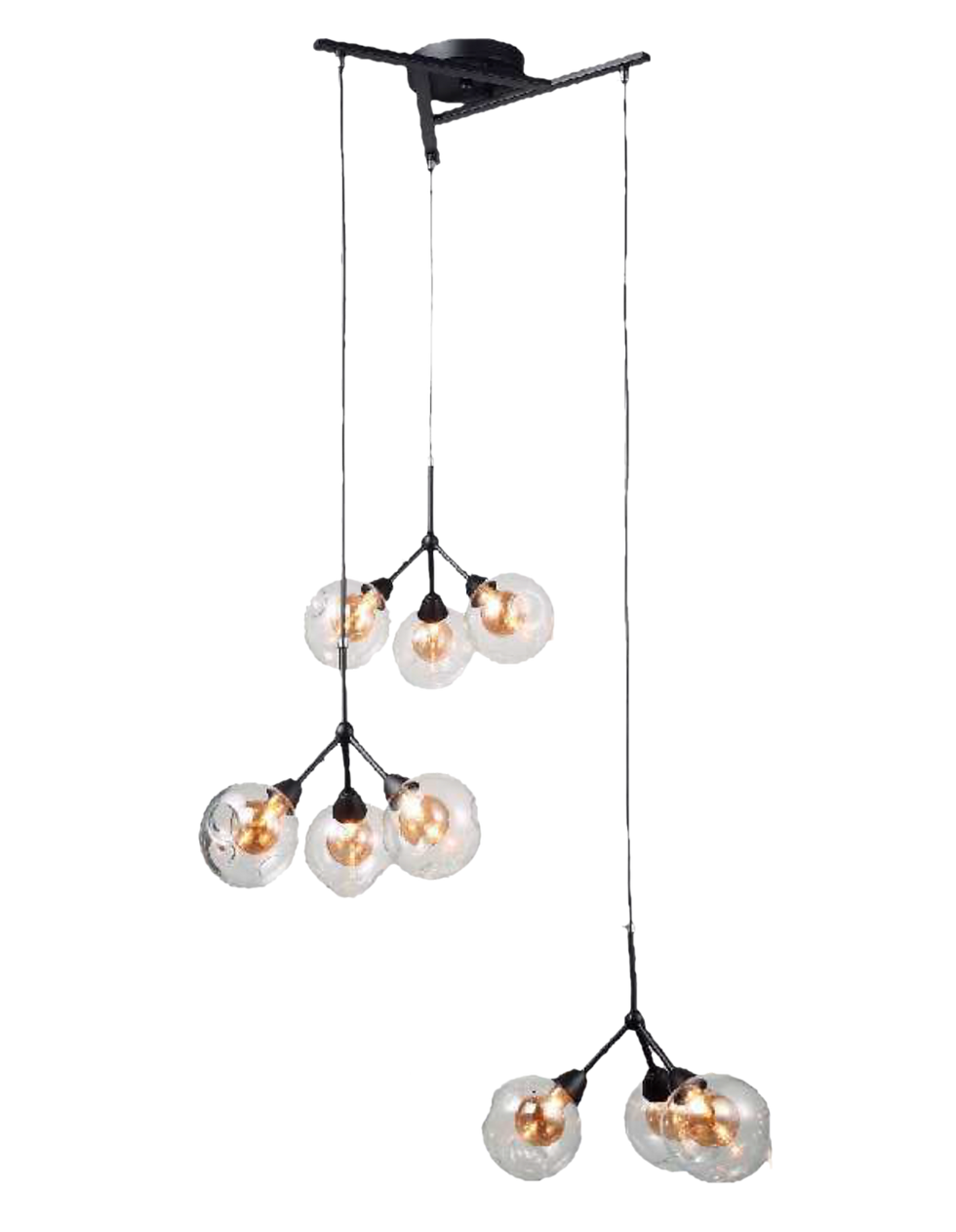 Lámpara Colgante 9 BRANCHE