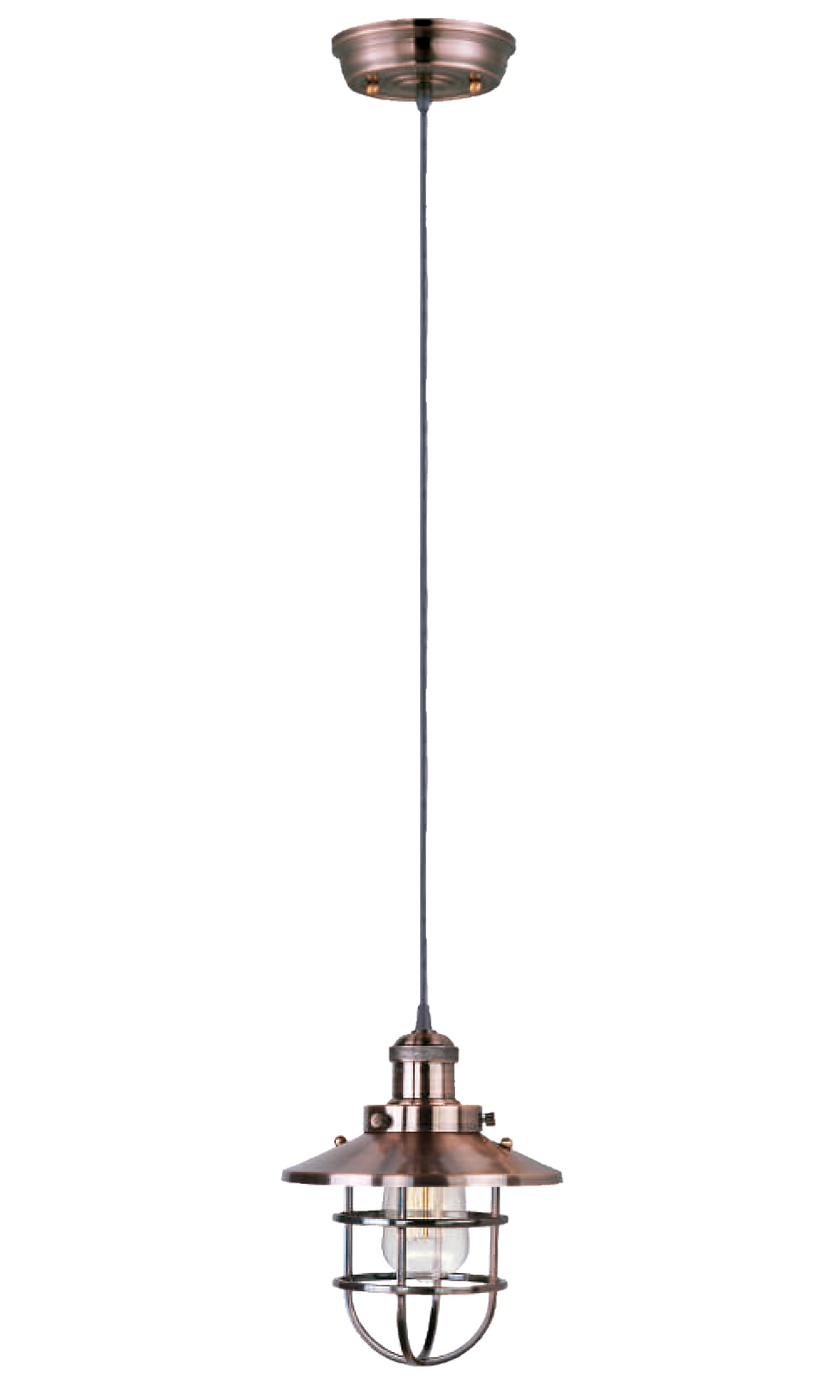 Lámpara Colgante Bronce HIBAY