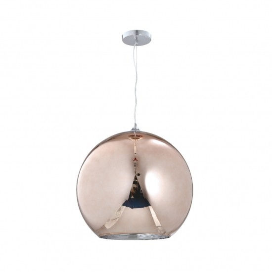 Lámpara Colgante Bronce SOLAR