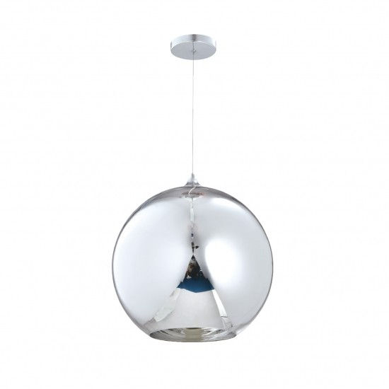 Lámpara Colgante Cromo SOLAR