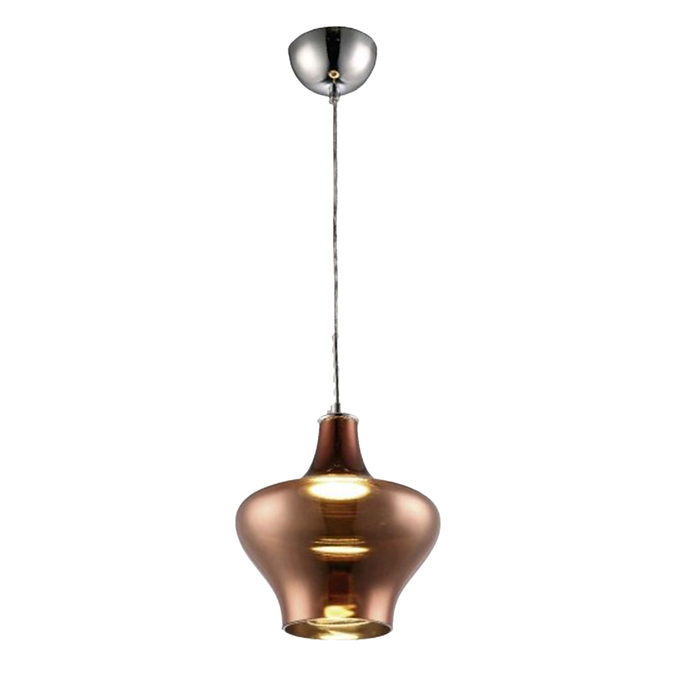 Lámpara Colgante Cobre-Humo VIENA 2