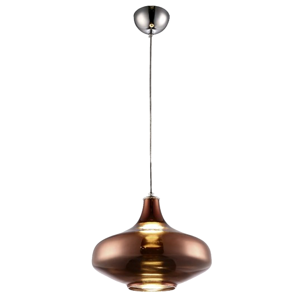 Lámpara Colgante Cobre-Humo VIENA 3