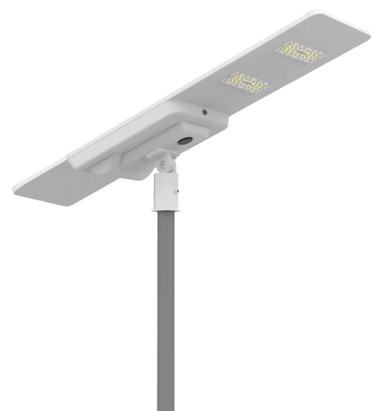 Luminaria LED Solar All in One 60W - 80W