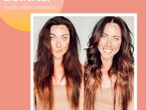 Beachwaver FAQs: ALL the Answers (Plus How-to Videos!)