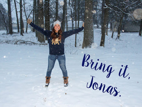 #BLIZZARD2016: SURVIVING JONAS